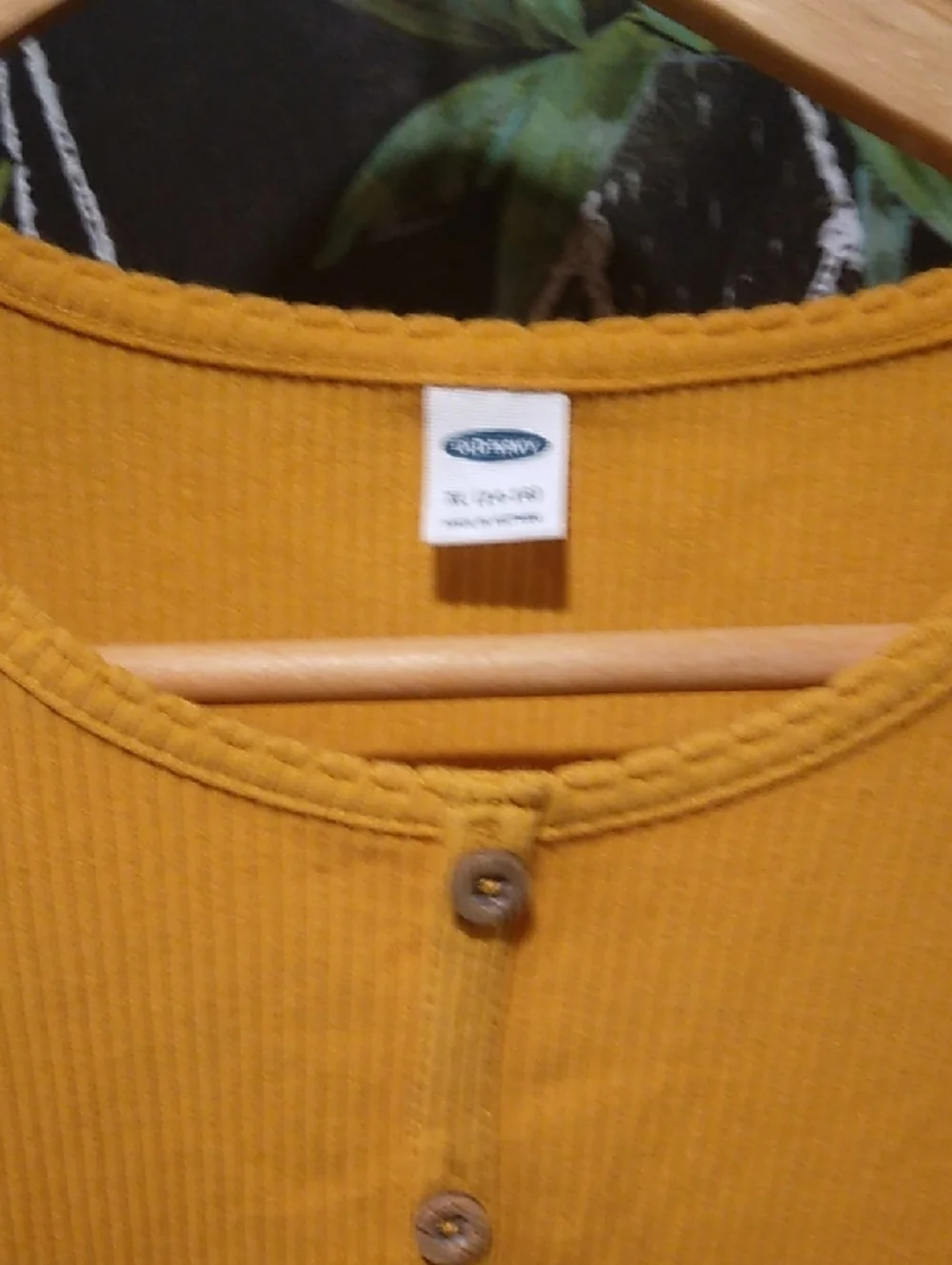 Girls Old Navy Ribbed Short Sleeve Shirt
